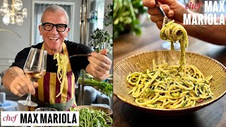 SPAGHETTI CON COLATURA DI ALICI  La Pasta più Facile e Veloce di Sempre Ricetta Chef Max Mariola [upl. by Sachsse273]