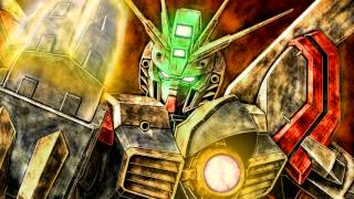 Gundam Extreme VS  Our Own Heart Clear and Serene Hand Like Raging Flames [upl. by Mela]