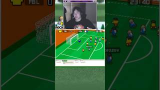 Crossbar Magnet nintendopocketfootballclub football soccer footballmanager fifa [upl. by Nednarb]