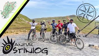 ANTUR STINIOG  THE WELSH ALPS NORTH TO SOUTH SERIES EP4 [upl. by Ringsmuth]