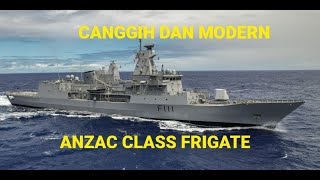 ANZAC CLASS FRIGATE KAPAL PERANG MODERN COCOK UNTUK TNI AL [upl. by Rosalind]