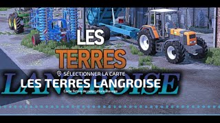 FS22BIENVENUE DANS LES TERRES LANGROISE EPANDAGE D ENGRAIS  PLOMBAGE DU CHAMPS DE BLEFRPC [upl. by Ylrebmyk]