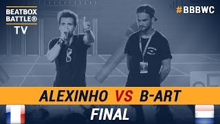 BArt vs Alexinho  Final  5th Beatbox Battle World Championship [upl. by Artapoelc296]