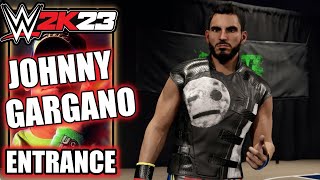 WWE 2K23 Johnny Gargano Entrance Cinematic [upl. by Dadivitan121]