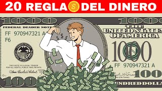 NUNCA serás Rico sino DOMINAS estas Reglas del dinero [upl. by Adnolay]