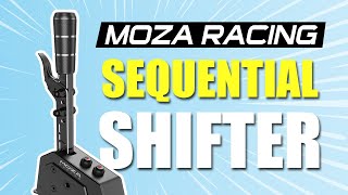 MOZA RACING SGP SEQUENTIAL SHIFTER UNBOXING SETUP [upl. by Michele]