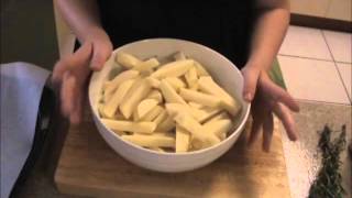 Home made Potato Chips and freezing instructions [upl. by Joycelin]