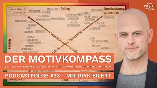 Der Motivkompass und seine Einsatzgebiete  mit Dirk Eilert  Podcastfolge 33 [upl. by Enived]