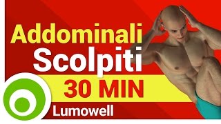 Addominali Scolpiti [upl. by Ethben420]