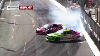 Formula DRIFT Long Beach Top 16  ALL ACTION [upl. by Plank746]