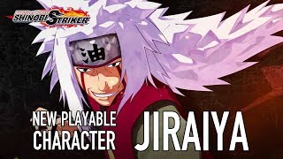 Naruto to Boruto Shinobi Striker  PS4XB1PC  Jiraiya Free Update [upl. by Martinsen288]