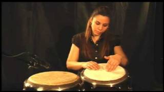 Jocelyn Alvarez Toca Percussionist [upl. by Risan582]