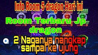 INFO ROOM 5 DRAGON TERBARU HARI INI JP 2 NAGA HIJAU DI ROOM INI [upl. by Suoiradal]