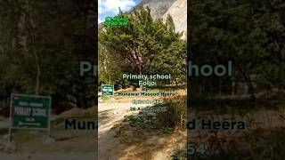 Foljo primary school  K2 Road zero Kilometer  Episode 54 viral trending pakistan shigar yt [upl. by Einneg]