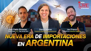 La Nueva Era de las Importaciones  Junto a Javi y Juampi expertos en Aduanas Argentinas  Parte 1 [upl. by Nalhsa181]