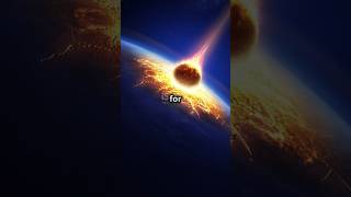 What if an asteroid hit the earthscience sciencefacts [upl. by April]