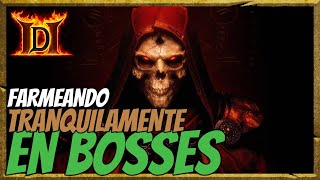 FARMEANDO BOSSES TRANQUILAMENTE MIENTRAS EL CHAT ME HACE PREGUNTAS 1  DIABLO 2 RESURRECTED [upl. by Leba51]