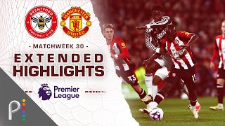 Brentford v Manchester United  PREMIER LEAGUE HIGHLIGHTS  3302024  NBC Sports [upl. by Antrim854]