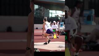 Recapping Day 1 of the Heptathlon 🎥 [upl. by Etennaej634]