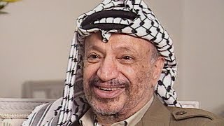 Yasser Arafat midnight interview [upl. by Aliakim411]