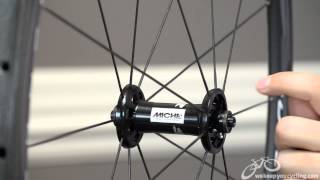 Miche SWR Full Carbon Wheelset Review [upl. by Aiuqcaj]