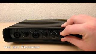 TC Electronic Impact Twin Firewire Audio Interface Full Review [upl. by Arabeila]