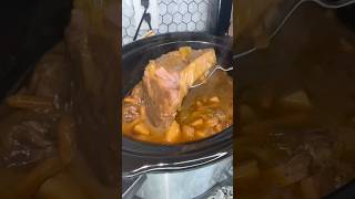 Crockpot Pot Roast comfortfood crockpotrecipes potroast fyp sundaydinner [upl. by Antebi]