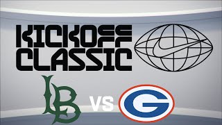 Long Beach Poly vs Bishop Gorman Boys High School Football  Nike Kickoff Classic [upl. by Enial]