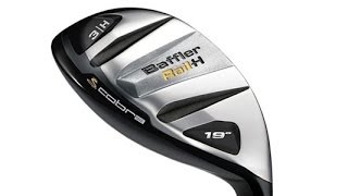 Cobra Baffler Hybrid Golf Club Review Features and Benefits Video [upl. by Hooker]