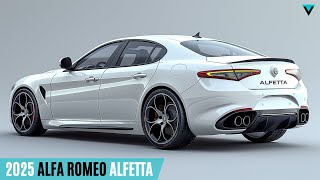 2025 Alfa Romeo Alfetta Unveiled  New Model from the Legend [upl. by Ahseryt]