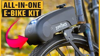 Revolutionary EBike Conversion Kit  ZIPFORCE SLIM REVIEW [upl. by Ybanrab]