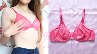 Gossard  Glossies Animal Sheer Bra  Review [upl. by Nance267]