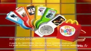 McDonalds happy meal  Music 2006 [upl. by Akimahc]