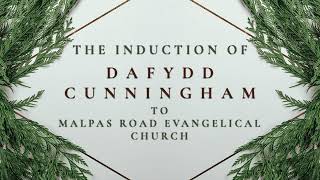 251123 Induction Service of Dafydd Cunningham [upl. by Eissen]