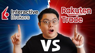 Best Stock Broker for Malaysians  Interactive Brokers IBKR vs Rakuten Trade [upl. by Ayila751]