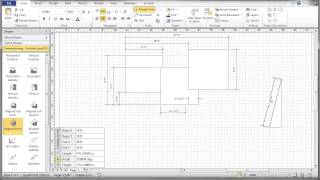 Visio 2010 Dimensioning Tutorial [upl. by Noland]