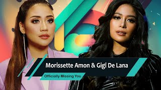 Morissette Amon amp Gigi De Lana  Officially Missing you Cover Reaction [upl. by Oisorbma]