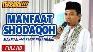 Ceramah Ustadz Abdul Somad Lc MA  Manfaat Shodaqoh [upl. by Egidio884]