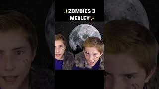 SHARPE TWINS SING FROM ZOMBIES 3 ✨🐺 shorts sharpefamilysingers [upl. by Pernick]