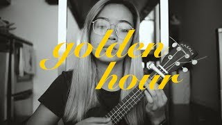 Kacey Musgraves  Golden Hour Ukulele Cover [upl. by Larochelle464]