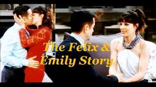 The Emily and Felix Story from the Odd Couple Seasons 1 amp 2 [upl. by Alburga]