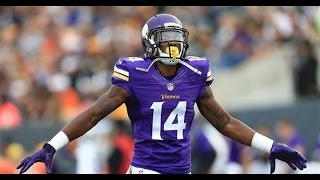 Stefon Diggs vs Titans NFL Week 1  2016  103 Yards  NFL Highlights HD [upl. by Ydnem286]