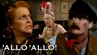 BEST MOMENTS from Series 3  Part 2  Allo Allo  BBC Comedy Greats [upl. by Aneeuqal]