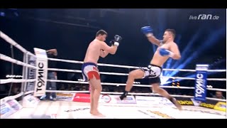 Schnellster Ko Kick der Welt  Worlds fastest K1 knockout [upl. by Islaen]