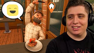 A MARHA MA KÍVÁLÓ A CSIRKE VISZONT NAGYON ROSSZ🥩 Kebab Chefs  Restaurant Simulator 1 [upl. by Heidie]