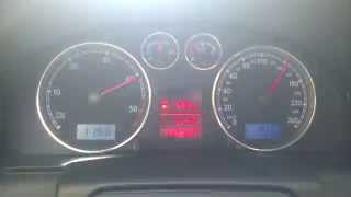 VW Passat B5 19 TDI 130HP Automat Acceleration [upl. by Marleen]