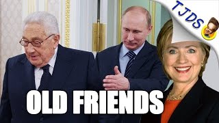 Hillary Pal Henry Kissinger Also A Pal Of Putin [upl. by Nial847]