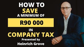 Income tax for companies  SAVE R90000 or more SA 2023 [upl. by Llirret887]