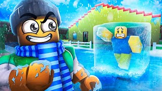 Roblox Need More Cold 🧊 All Endings [upl. by Schroer758]