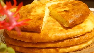 ხაჭაპური მაწვნის ცომით Khachapuri sour milk dough Хачапури [upl. by Awram]